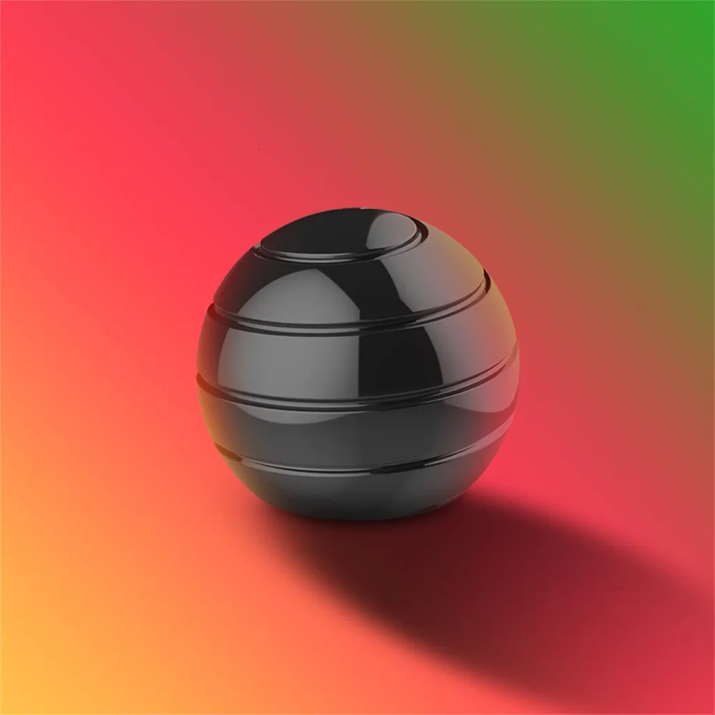Кинетическая настольная игрушка ручной Спиннер Рабочий стол вращается декомпрессионный шар Металлический Спиннер для детей и взрослых Летающий Спиннер мокуру
