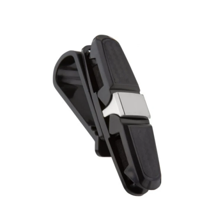 Holder for sunglasses universal Silver/Mount clip on sun visor car держaтель accessories holder eyeglass ochechnik auto |