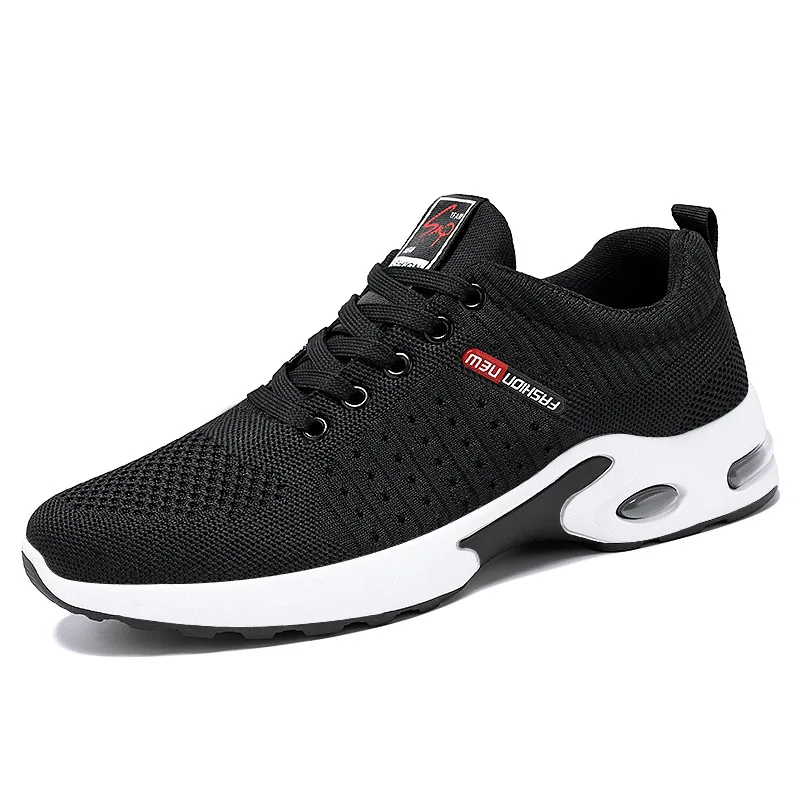 

Autumn Mesh Shoes Men's Light Sports Shoes Fashion Casual Walking Shoes Breathable Men's Loafers Non-slip Running Shoes