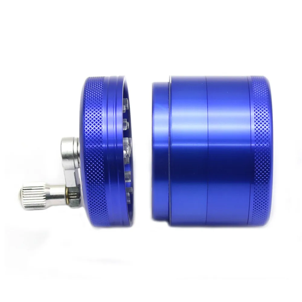 Рукоятка 4 слойная алюминиевая травяная Мясорубка из металлического цинкового