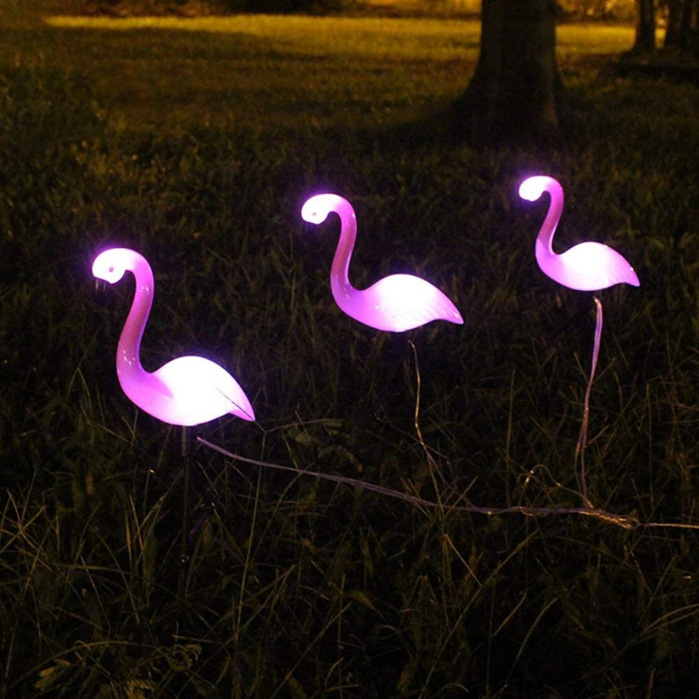

Bird Shaped Solar Light Waterproof Landscape Lawn Lamp Ence Courtyard Solar Garden Lights Outside Lighting Decor Christmas Decor