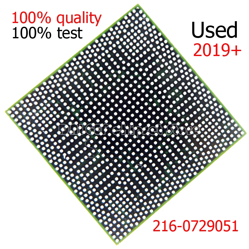 

DNIGEF DC:2019 + 100 протестированный очень хороший продукт 216-0729051 216 0729051 BGA reball с шариками IC chips