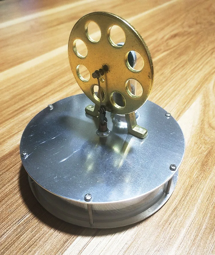 Cena Niska Temperatura Koła Zamachowego Model Silnika Stirlinga Silnik Generator Prądu Zabawki Urządzenie Do Konwersji Energii Eksperyment Laboratoryjny