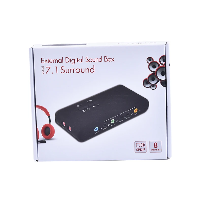 usb 20 звуковая карта дополнител
