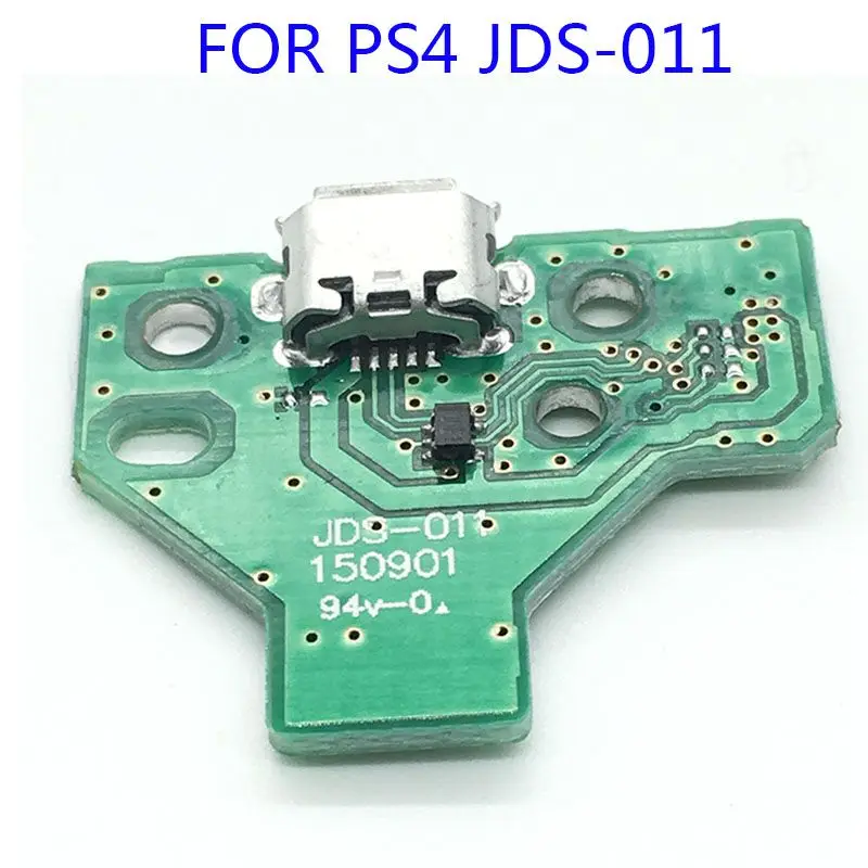 Горячая зарядка USB порт разъем плата JDS 011 для SONY PS4 контроллер + 12 pin кабель