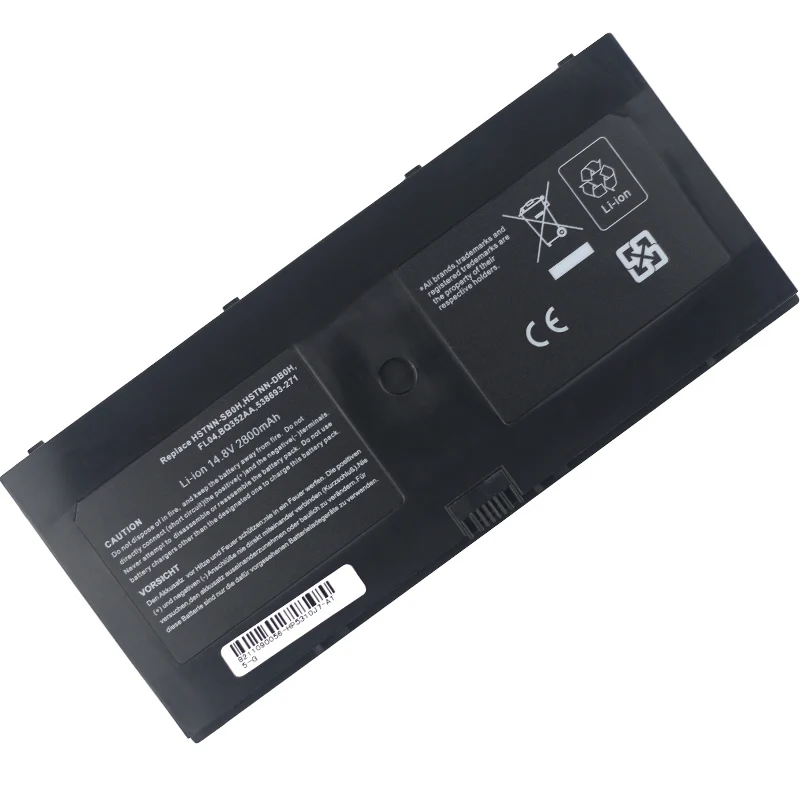 7XINbox 2800mAh 14,8 V Аккумулятор для ноутбука HP ProBook 5310m 5320m AT907AA BQ352AA FL04 FL04041 538693-271 HSTNN-C72C HSTNN-DB0H