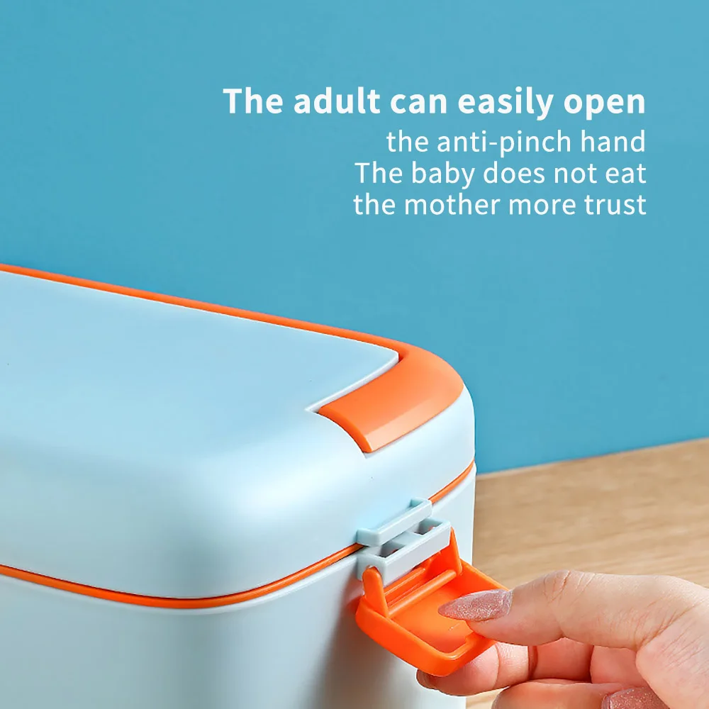 

Household Medicine Box Household Large Capacity First Aid Kit Medicine Storage Box Medicine Household Travel high quality