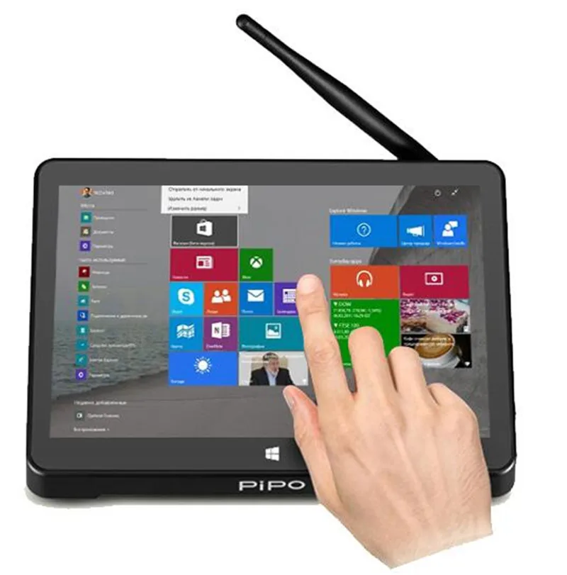 2022 оригинальная ТВ-приставка PIPO X9 X9S ОС Windows 10 четырехъядерная Intel N4020 2 ГБ/32 ГБ 3 Гб/64