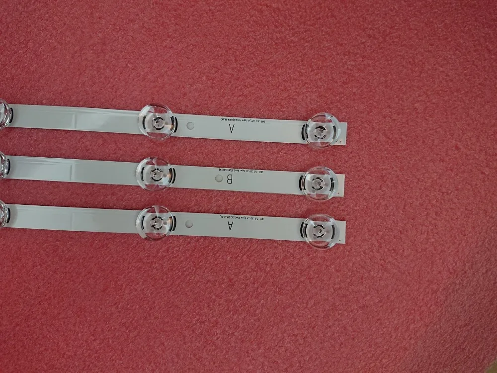 3 шт. светодиодный подсветка led srtip для LG 32LB 32LF 32LB561V DRT3.0 lgit UOT B 6916L-2223A 2224A 6916L-1974A 1975A 6916L-1980A 1981A