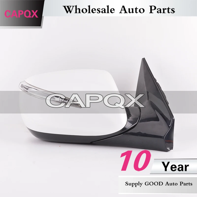 CAPQX для Hyundai Santa Fe Santafe IX45 Sport 2013 2014 2015 2016 внешнее зеркало заднего вида с