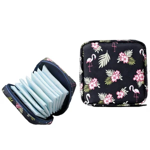 Женская вместительная гигиеническая салфетка сумки для хранения переносные дорожные косметическое хранение макияжа мешочек для украшений органайзер косметичка