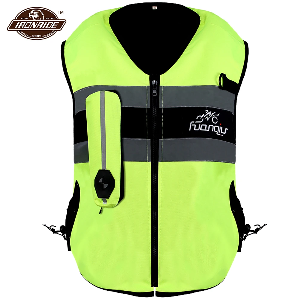 

New Safty Life Jacket Motorcycle Jacket CE Certification Motorcycle Air Bag Vest Moto Airbag Vest Motocross Airbag Vest