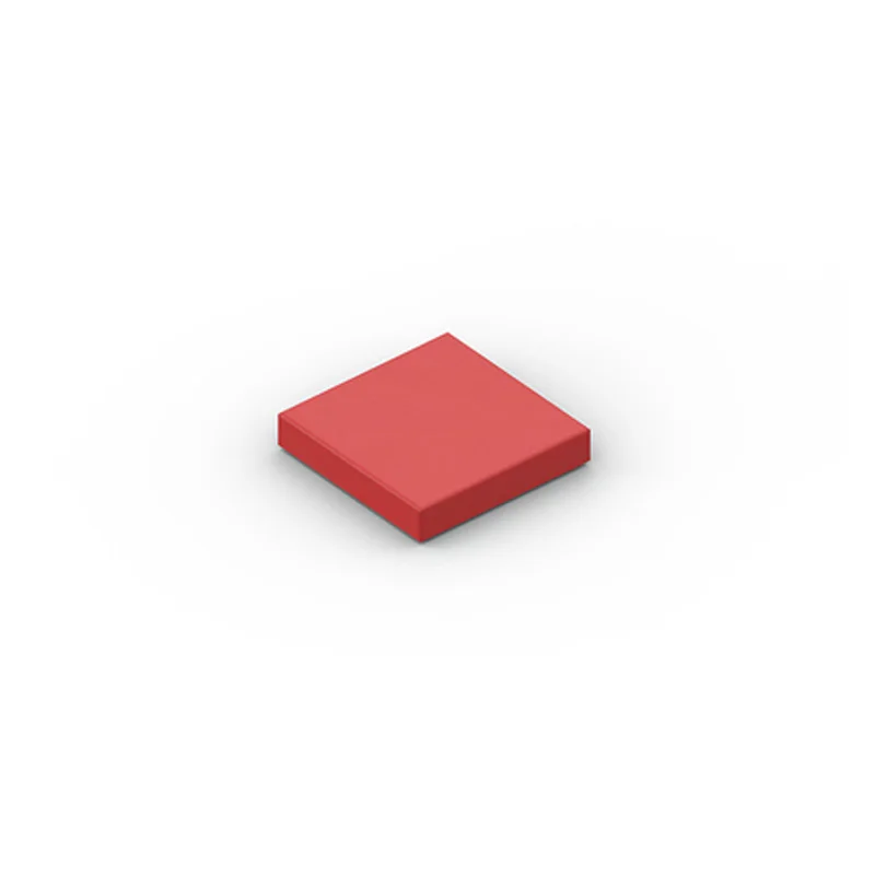 LoveBlock Tile 2x2 с пазами плоские строительные блоки сборы MOC технические детали