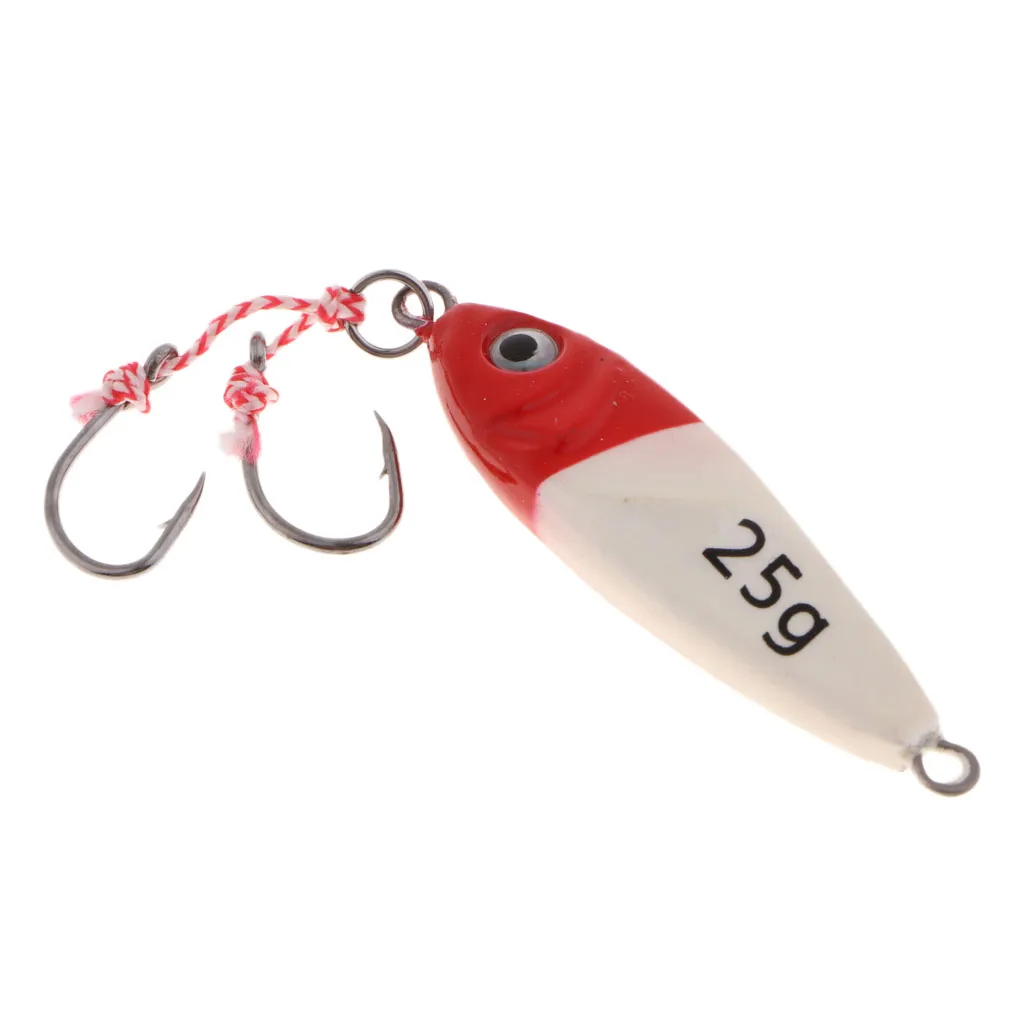 

Jig Head Fishing Lure Artificial Bait Crankbaits Assist Hooks Jig Fishing Lure for Saltwater