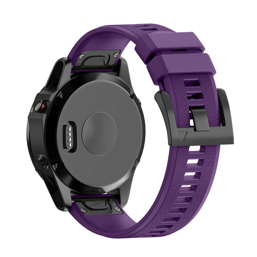 Quick Release Watch Band For Garmin fenix 5X Watchband Silicon 22mm Wrist Bracelet Strap forerunner935 Belt Approach S60 | Электроника