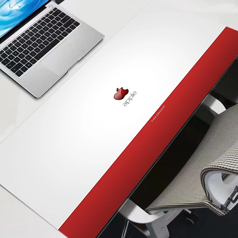 

Luxury APPLE Design Print Anti-Slip New Arrival Customized Rectangular Rubber Mouse Pad Computer PC Gaming Mat environmental