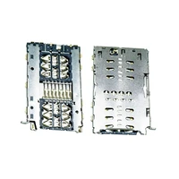 10pcs sim card reader slot tray holder connector socket plug for xiaomi mi m cc9e a3 pocophone poco f1 cc9 a3lite m9 mi9 lite