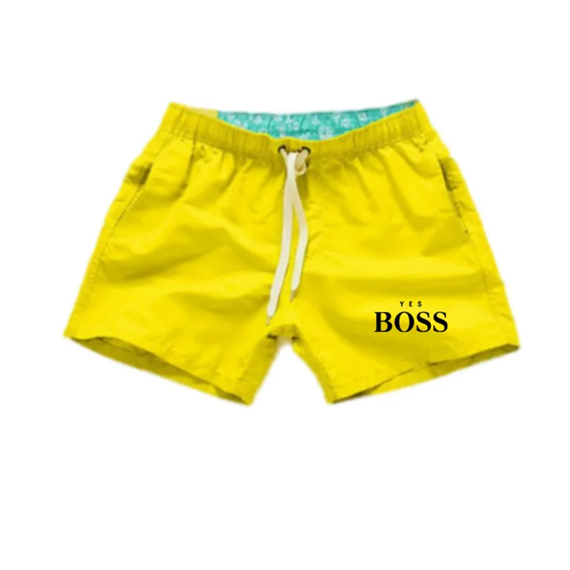 

Beach Shorts Men/Women Quick Dry For Running Summer Men Shorts Brand YES Boss Male Training Sports Short Pants Man clothing