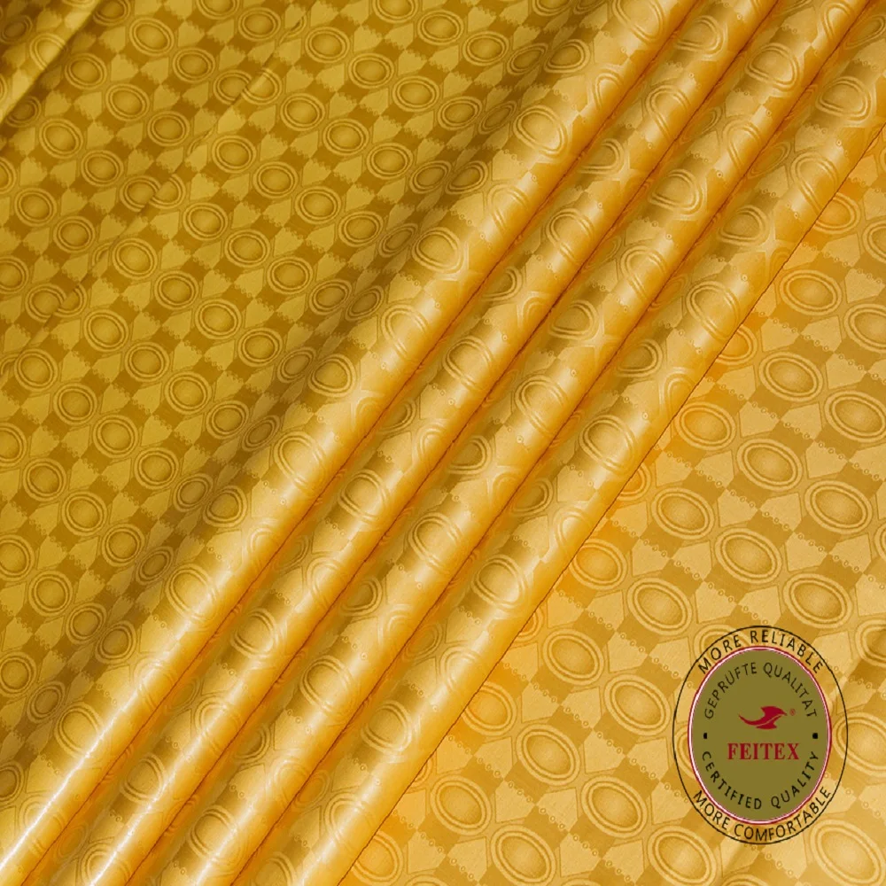 Морская парча бесплатная доставка хлопок шейда Базен риче ткань жаккард для