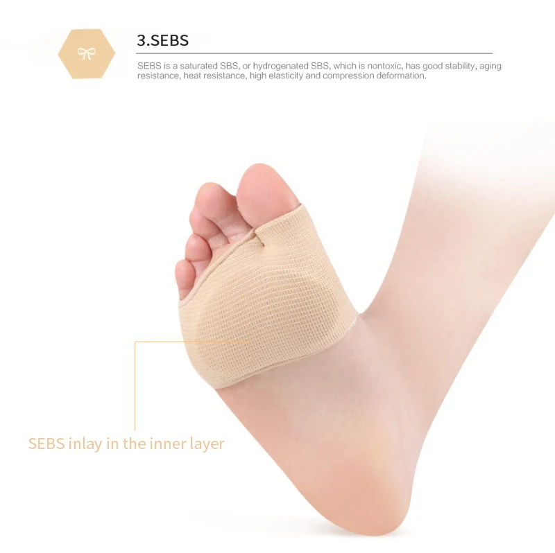 1 пара разделитель для большого пальца стопы вальгусная деформация корректор