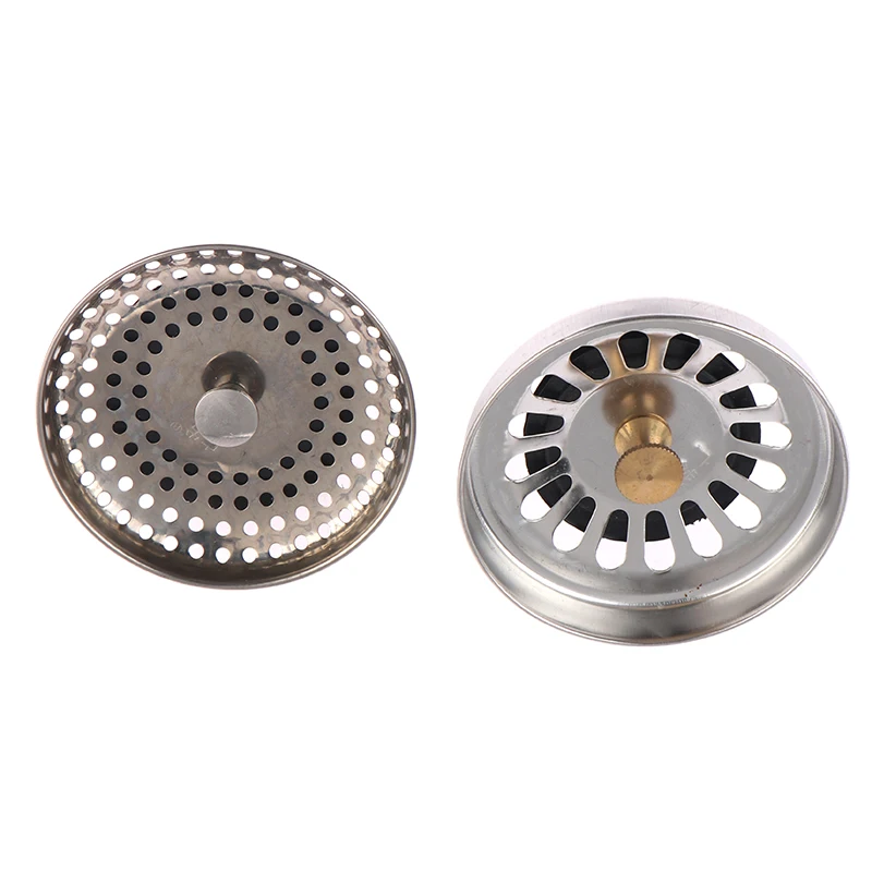 

Kitchen sink strainer Stopper Cover Stainless Steel Bathroom Basin Hair Catcher Trap Floor Waste Plug Sink Filtre
