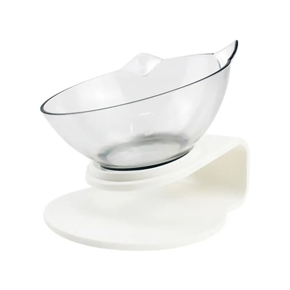 

Non-slip Pet Cat Bowl Dog Bowl Feeder 15 Degree Basin Oblique Mouth Double Bowl Dog Bowl Pet Cat Dog Food Bowl Cat Bowl