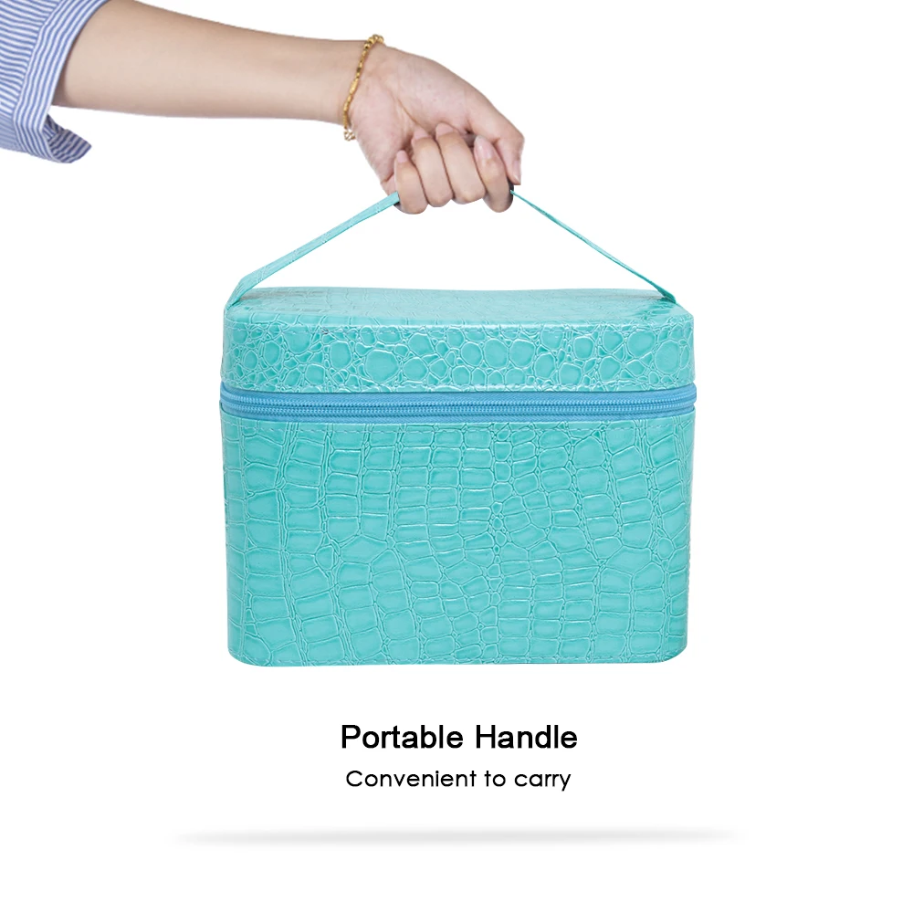 Ящик для хранения 84 отделения дизайн с алмазным узором алмазная вышивка Стразы