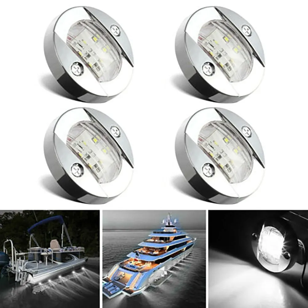

Waterproof Boat Stern Lights Parts Accessories Cabin Deck Decorative Lights
