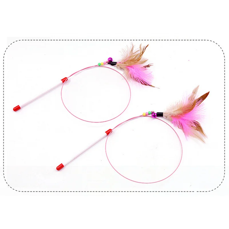 100 см Длина высокое качество кошка игрушка с колокольчиком недавно дизайн