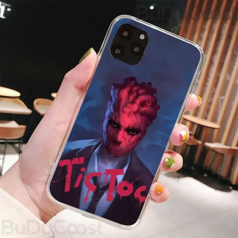 slok anime dorohedoro phone case for iphone 8 7 6 6s plus x 5s se 2020 xr 11 pro xs max 12 12mini free global shipping