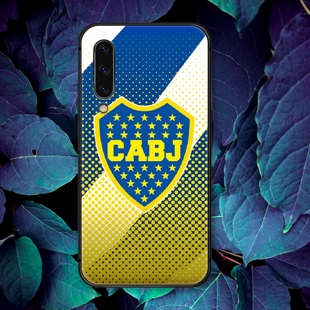 

Boca Juniors Soccer Football Phone Case For Samsung Galaxy A 3 5 7 8 10 20 20E 21S 30 30S 40 50 51 70 71 black Back Fashion