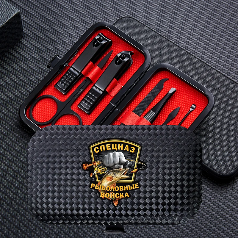 7 шт. набор инструментов для маникюра и стрижки ногтей|Ножницы триммеры| |