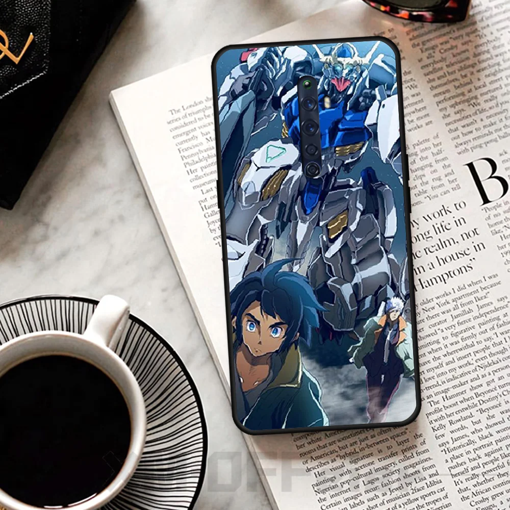 ByLoving Mobile Suit Gundam Soft black Phone Case For OPPO R9 R9S 9S PLUS 11 plus 11S 15 Normal 17 17pro | Мобильные телефоны и
