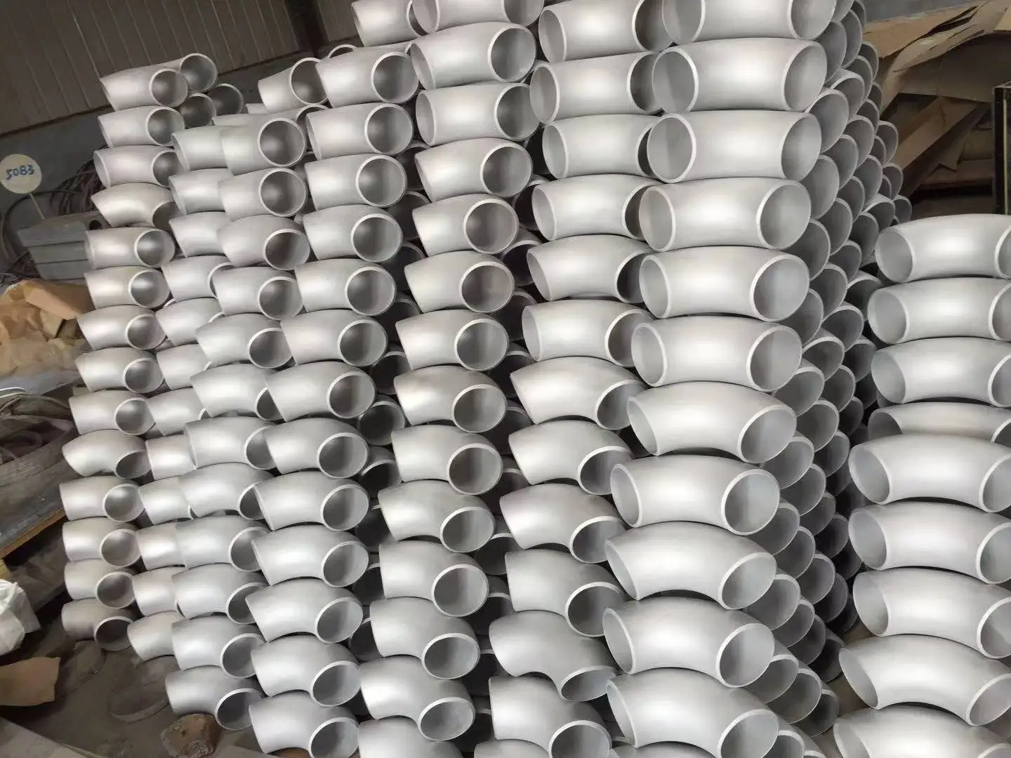 90 градусов Алюминиевый коленчатый промышленный сплав алюминиевые