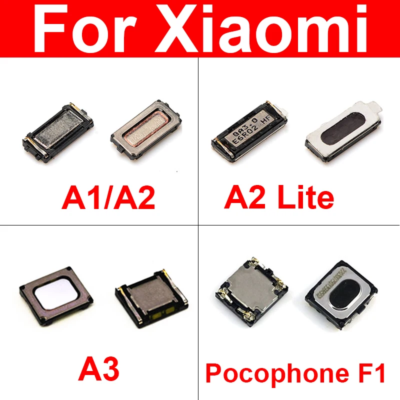 Auricular altavoz para Xiaomi Mi A1 A2 pocofone F1 Lite altavoz de...