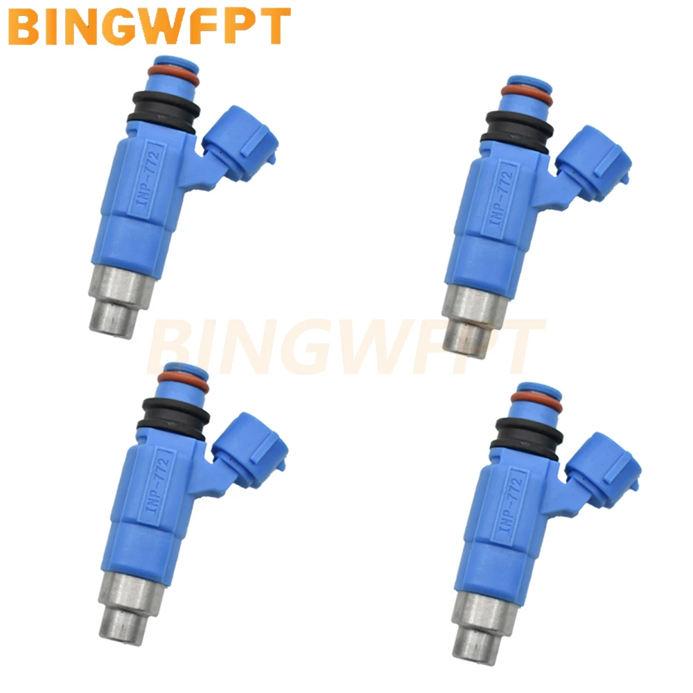 

4X Fuel Injector Nozzle For Suzuki Carry Mazda BT-50 B-2.6 INP-772 INP772 7720280 772018A 15710-78G00 1571078G00