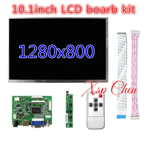 Free shipping 10.1 inch EJ101IA-01G 1280x800 LCD Display screen + HDMI VGA 2AV Control Driver Board Monitor LVDS 40PIN Panel