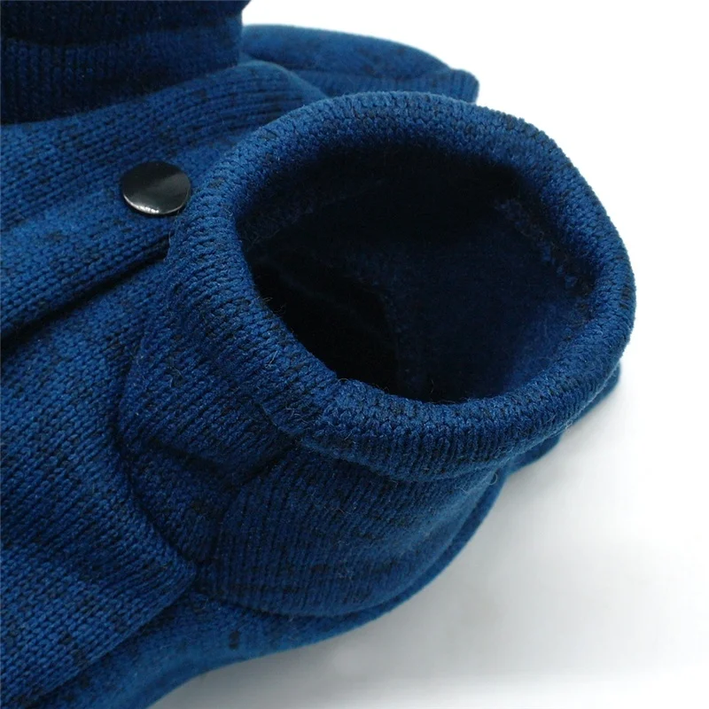 Зимние куртки для кошек костюмы одежда домашних питомцев щенков Одежда собак