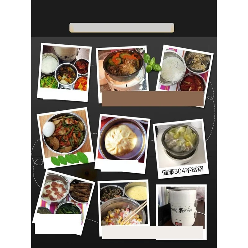 mutfak aletleri commercial restaurant materiel cuisine kitchen electrical appliance catering equipment electric lunch box free global shipping