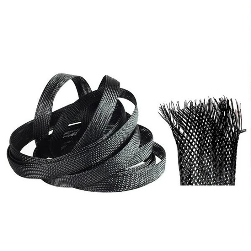 Возможностью погружения на глубину до 30 м утепленная оплетка трубки 3/6/10/12 мм PET