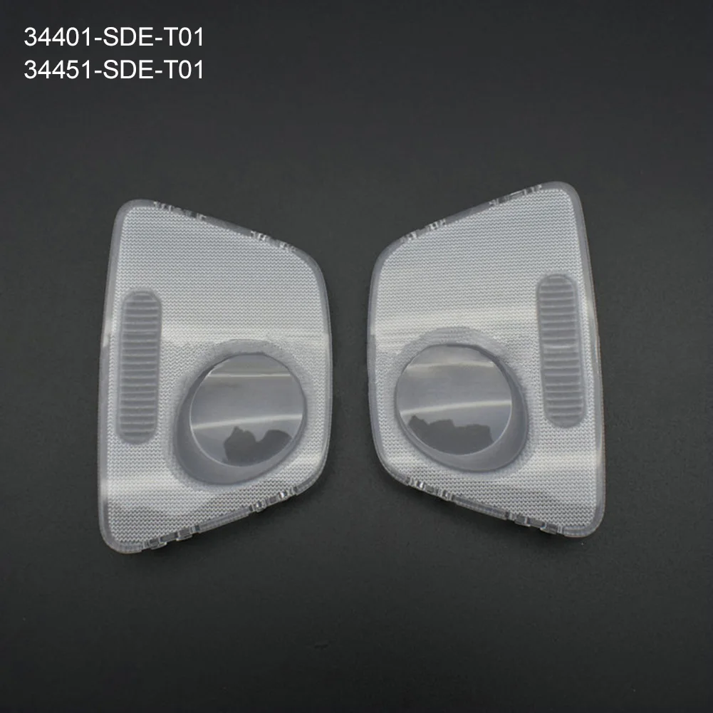 2 шт. правая левая внутренняя крыша карта светильник вая линза для Honda TSX Accord Civic