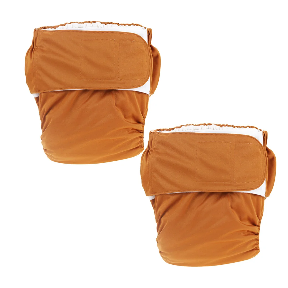 Непротекаемый Регулируемый тканевый подгузник моющаяся салфетка для старых