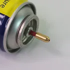 3 шт. латунь Медь газовое сопло адаптер для Dupont L2Гэтсби многоразовые Соединительный газовый пополнения цилиндр танк газ бутан для зажигалки адаптер