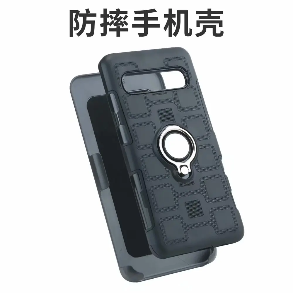 Чехлы для Galaxy S10 Plus гибридный жесткий чехол с магнитным креплением в автомобиле