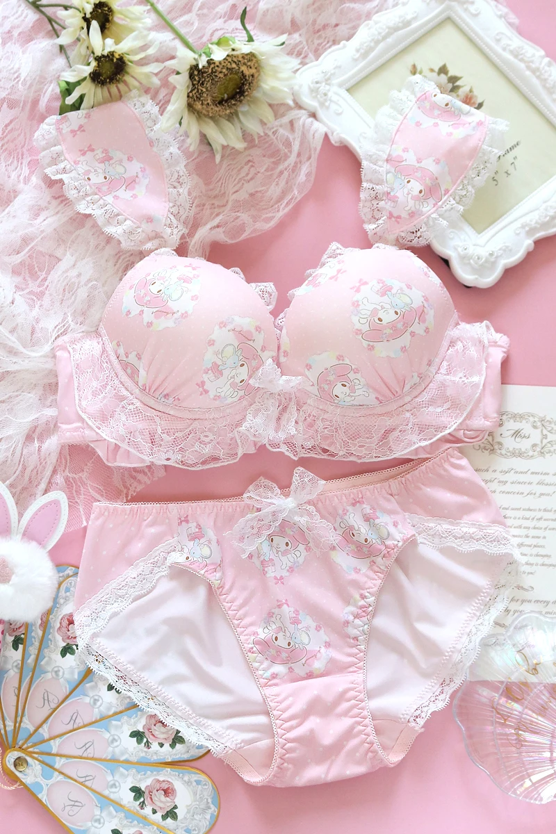 Мягкий сестра Стиль японский с принтом сердечки для маленькой девочки милым