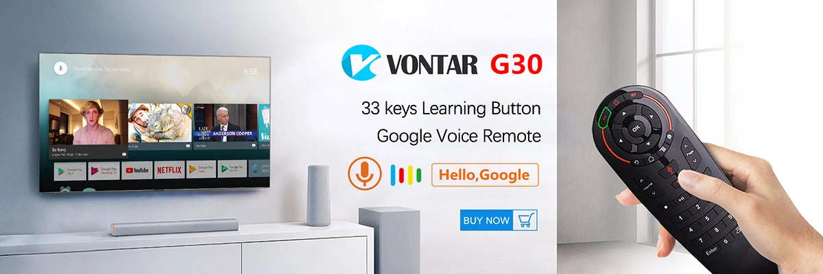 G10 Air mouse голосовой пульт дистанционного управления беспроводной Google плеер ИК обучающий гироскоп для Android tv Box H96 max HK1 max KM3