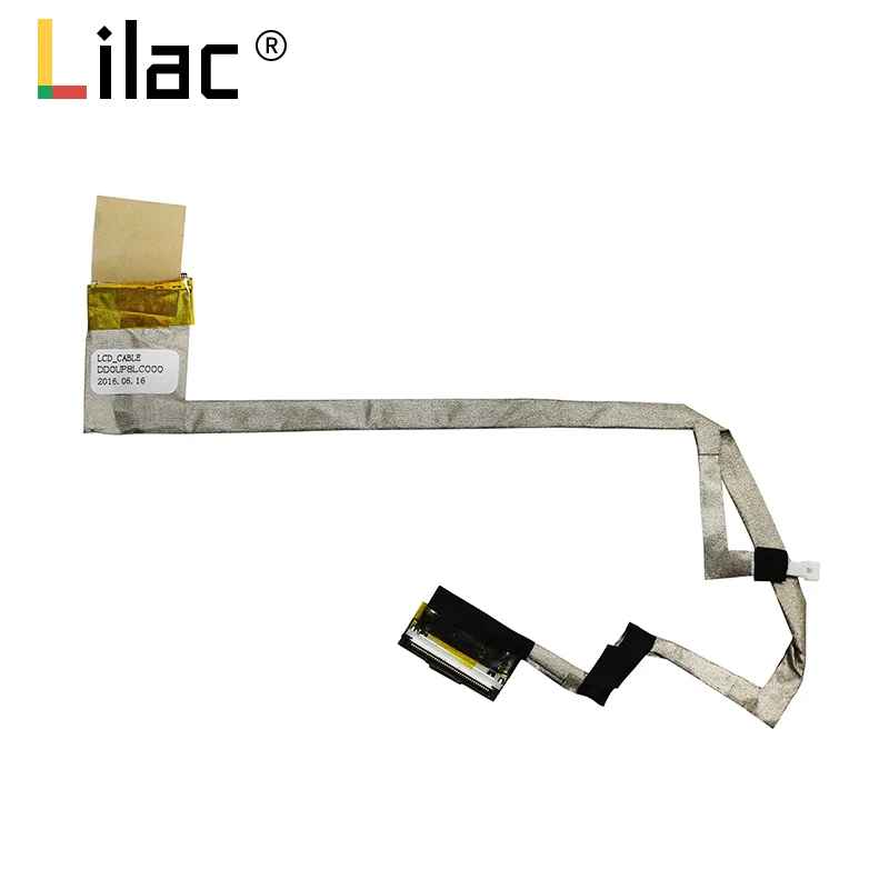 Новый гибкий провод для видеоэкрана ноутбука HP DV6 DV6-2000 LCD LED LVDS DV6-1200 cable DD0UP8LC006