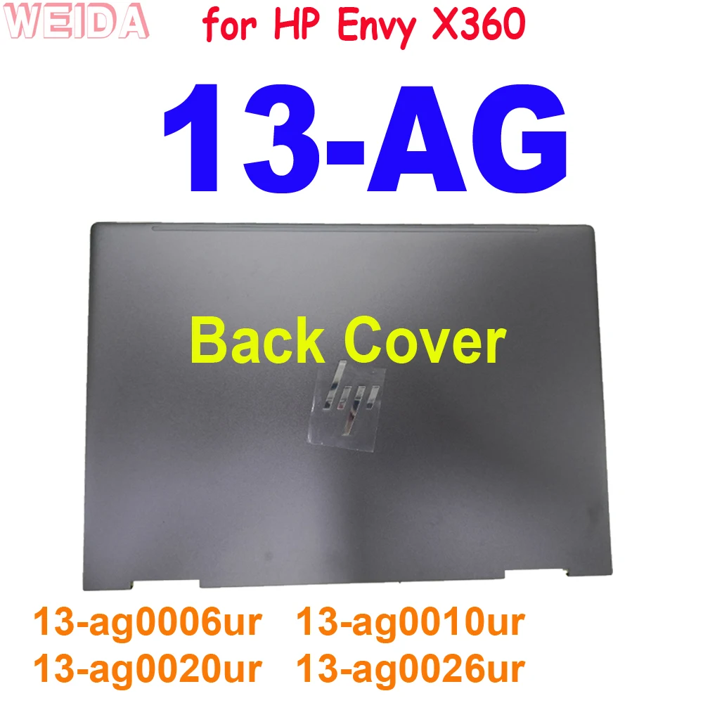 New Rear LCD Back Cover for HP ENVY X360 13-AG Back Cover for HP 13 AG 13-ag0006ur 13-ag0010ur 13-ag0020ur 13-ag0026ur