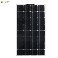 solar panel the price is cheap 100 w  flexible solar panel,  for 12v battery charger monocrystalline cell