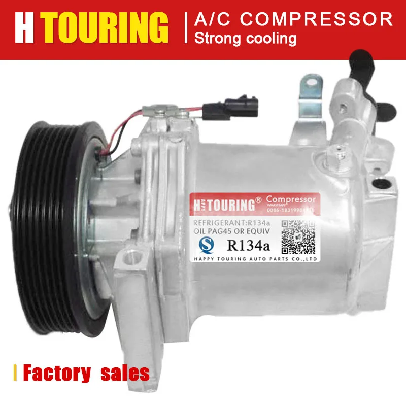 Компрессор переменного тока для Renault FLUENCE Megane DACIA DUSTER Lodgy DOKKE 926008367 Р 8200818552 92600A092A